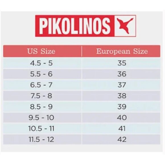 Pikolinos Jerez Slip-on Moccasin Flats EUR 37 - Picture 12 of 15